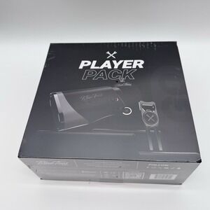 Blue Tees Player Pack Go Ultimate Golf S3 Max+ Bundle Speaker Range Finder New